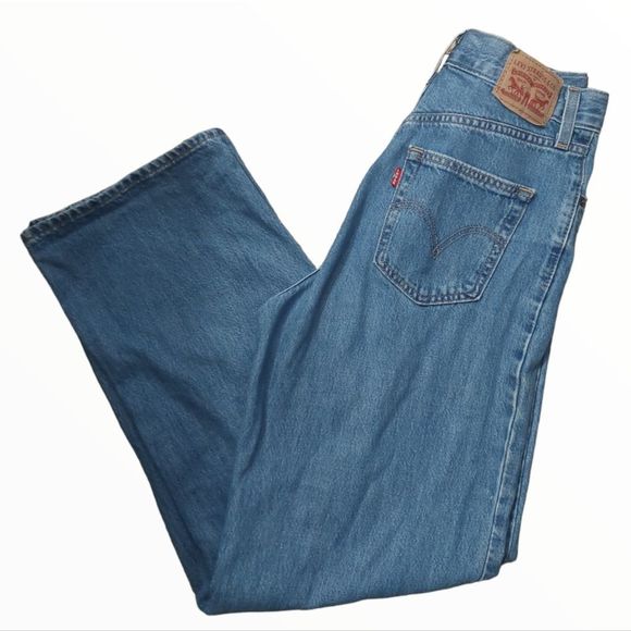 LEVI'S High Waited Straight 27 - Picture 1 of 7